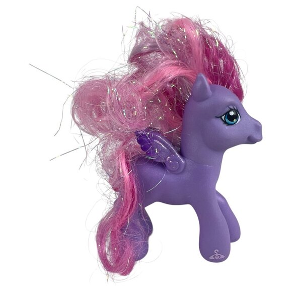 2007 G3 My Little Pony Starsong Pegasus MLP Tinsel Hair Need Work Toy Music Note - Picture 5 of 9
